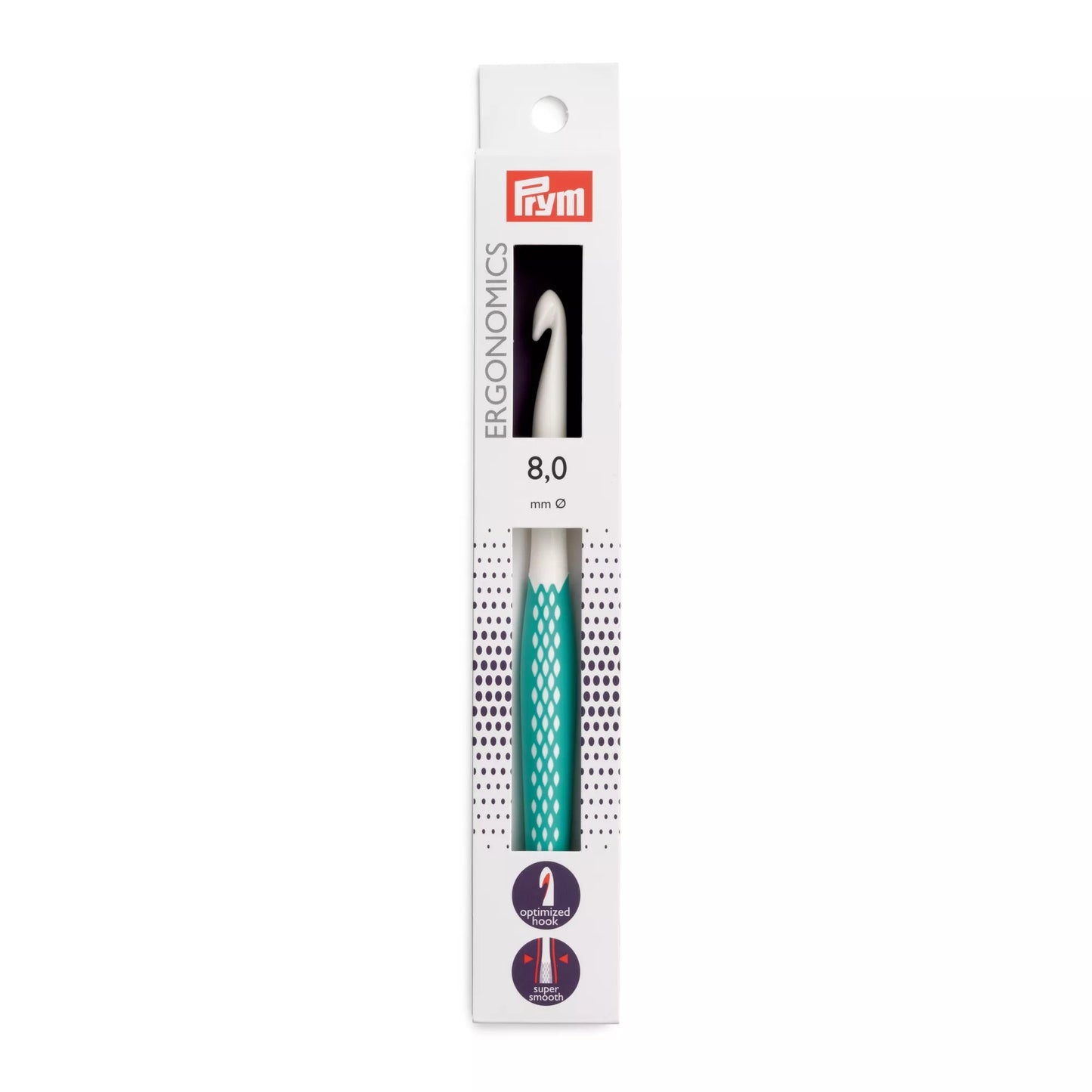 Prym ergonomics Häkelnadel 8.0mm