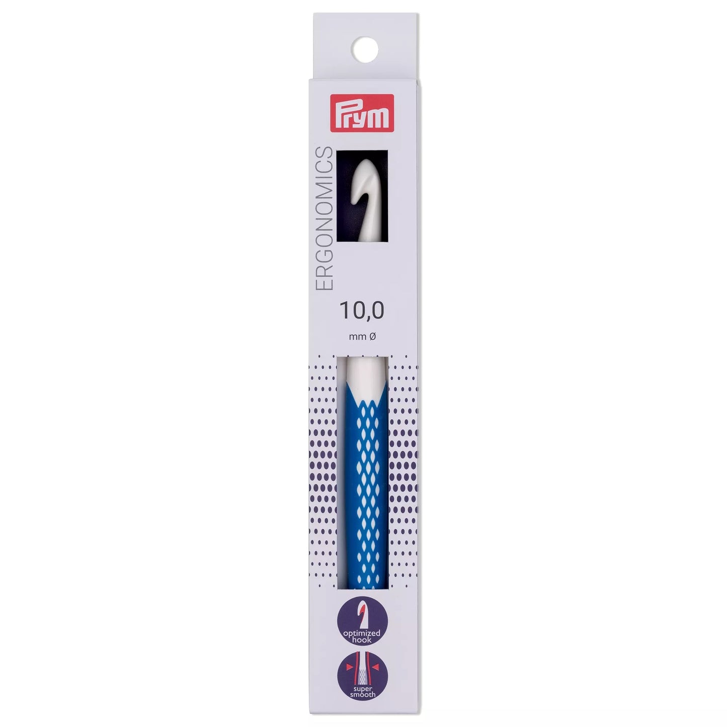 Prym ergonomics Häkelnadel 10.0mm
