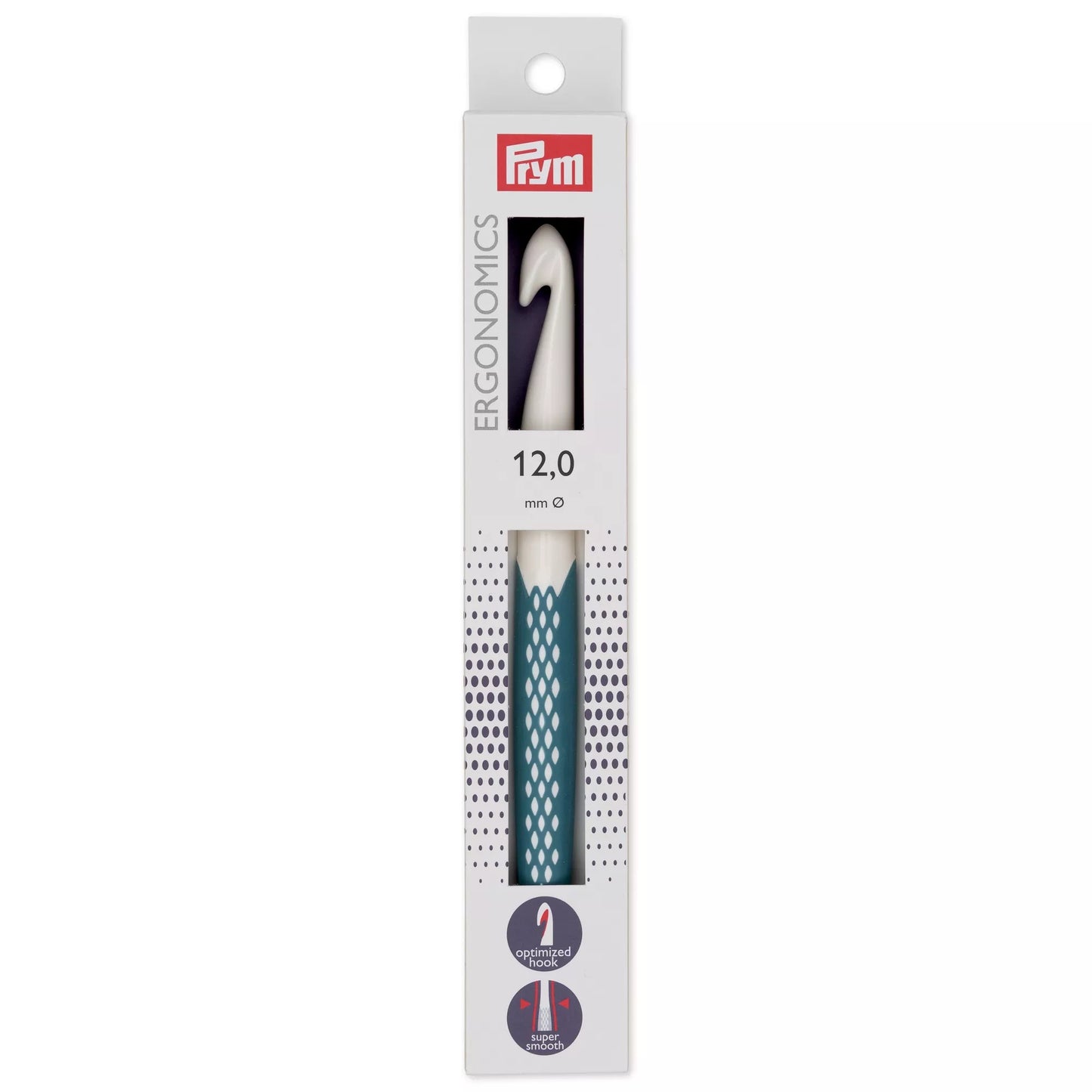 Prym ergonomics Häkelnadel 12.0mm