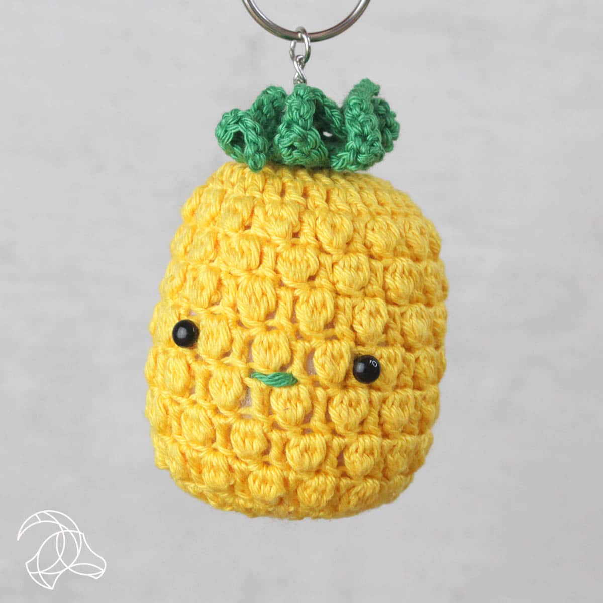 DIY Häkelset - Ananas