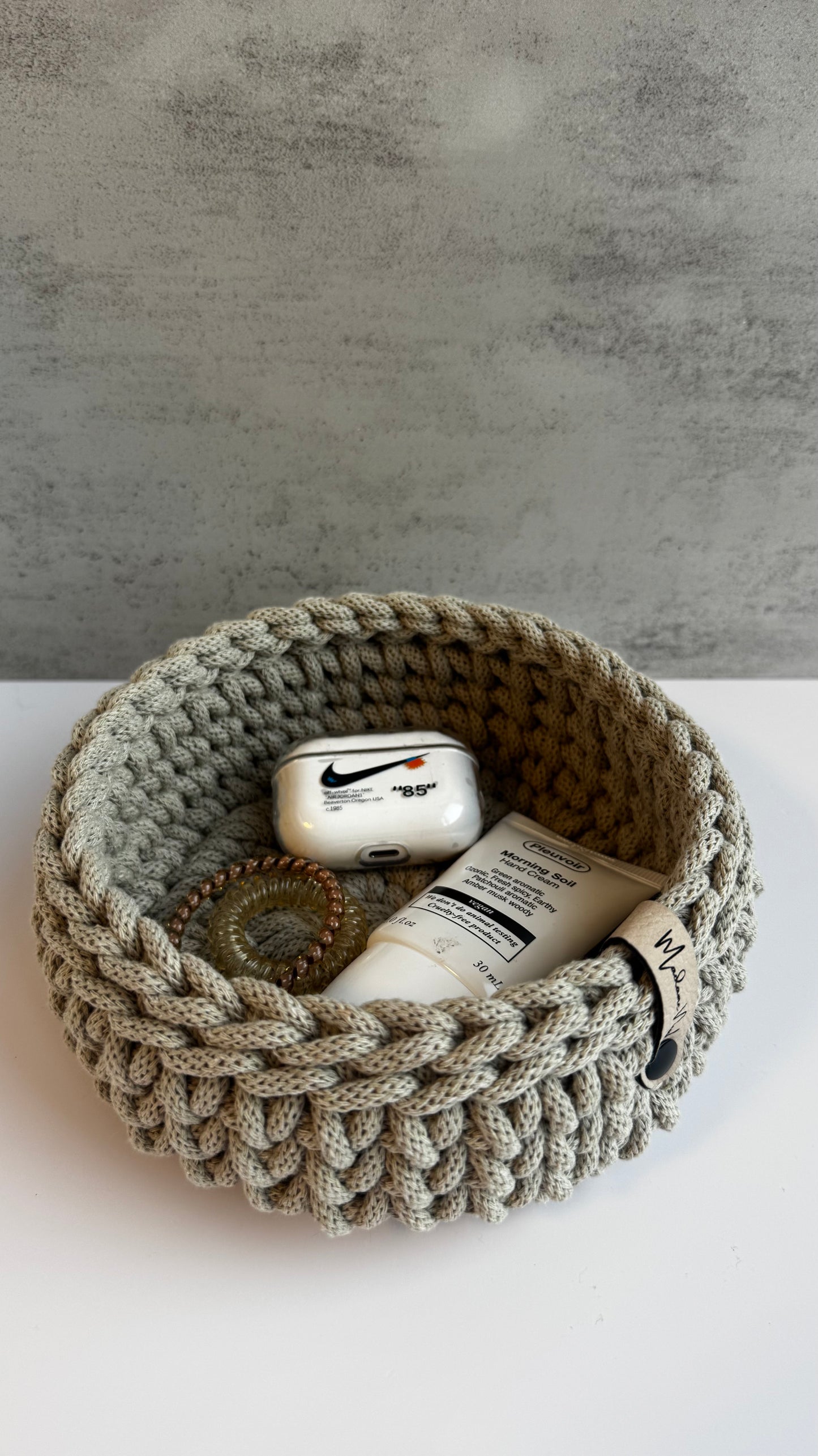 Häkelkörbchen Cléo