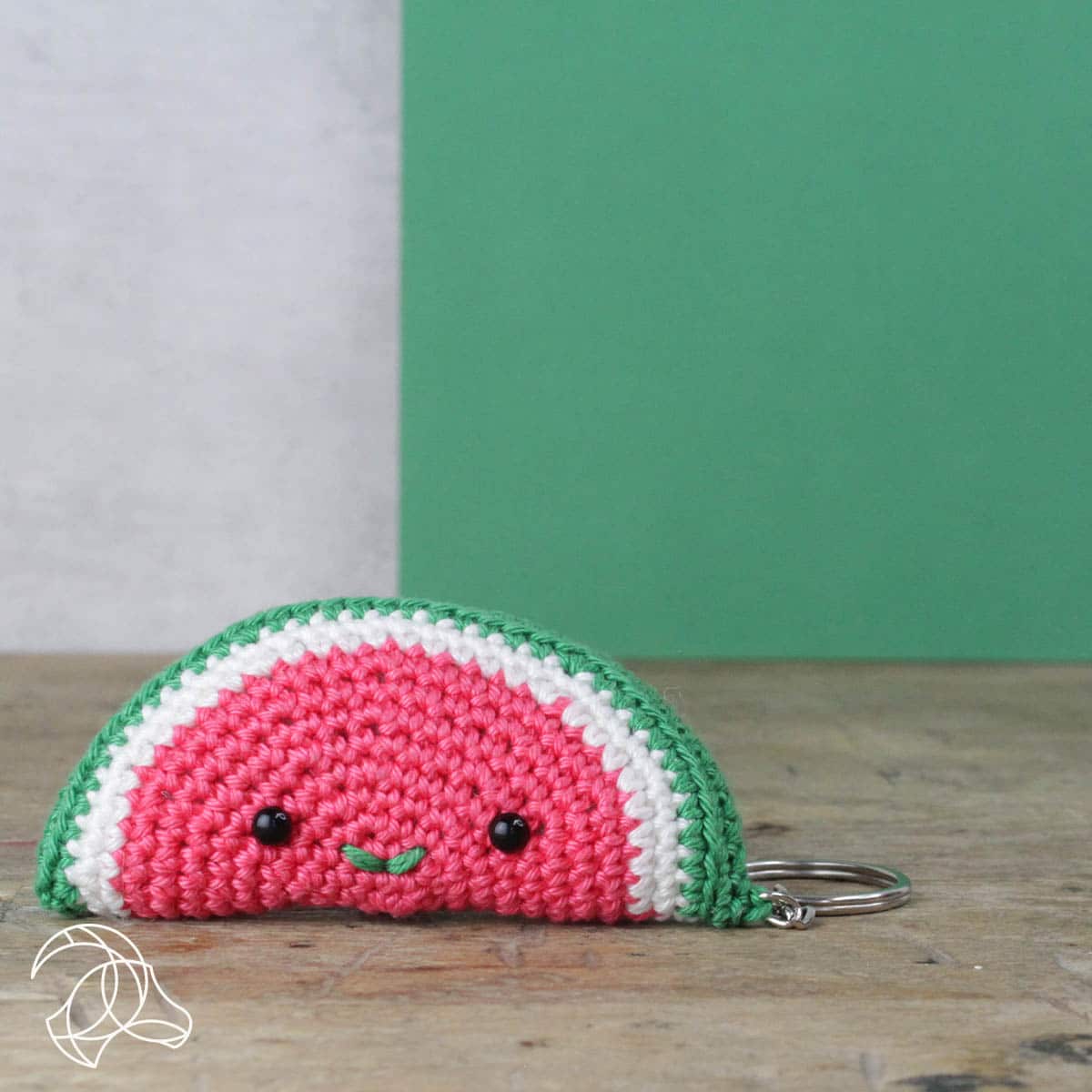 DIY Häkelset - Melone