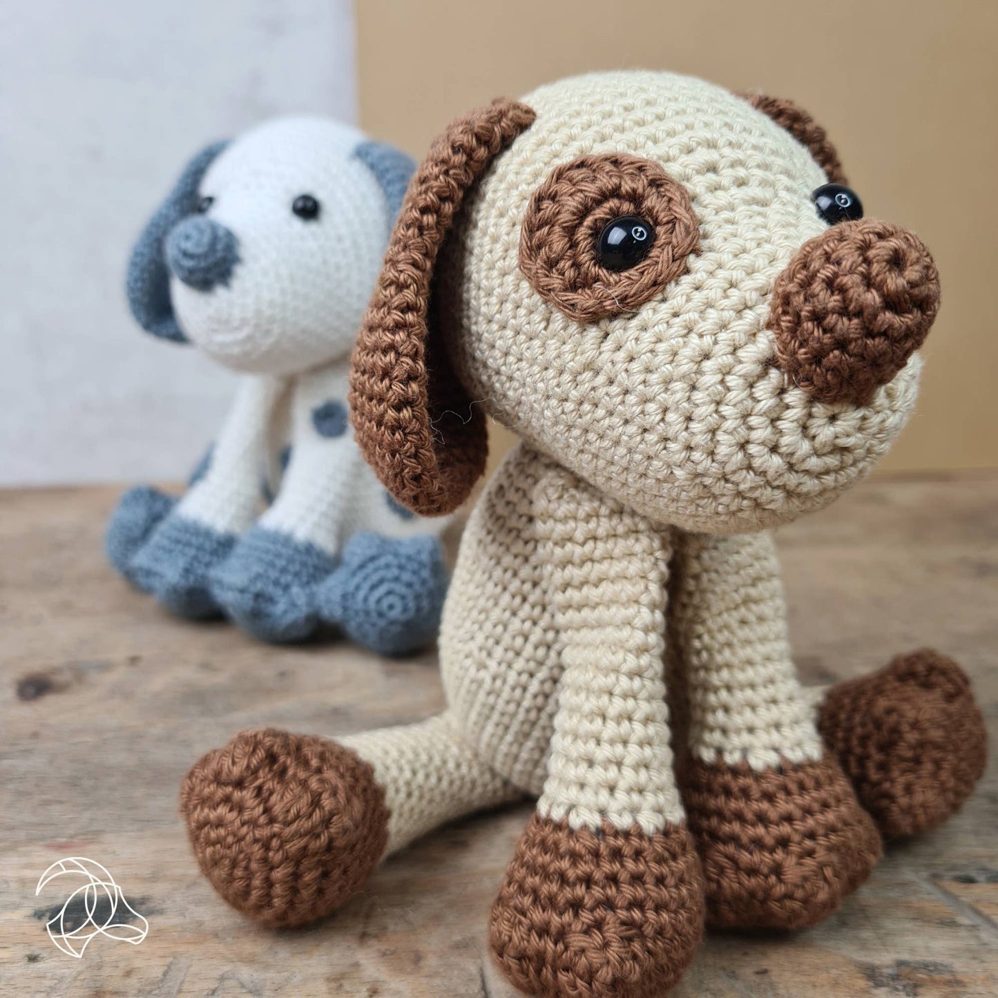 DIY Häkelset - Fiep Puppy