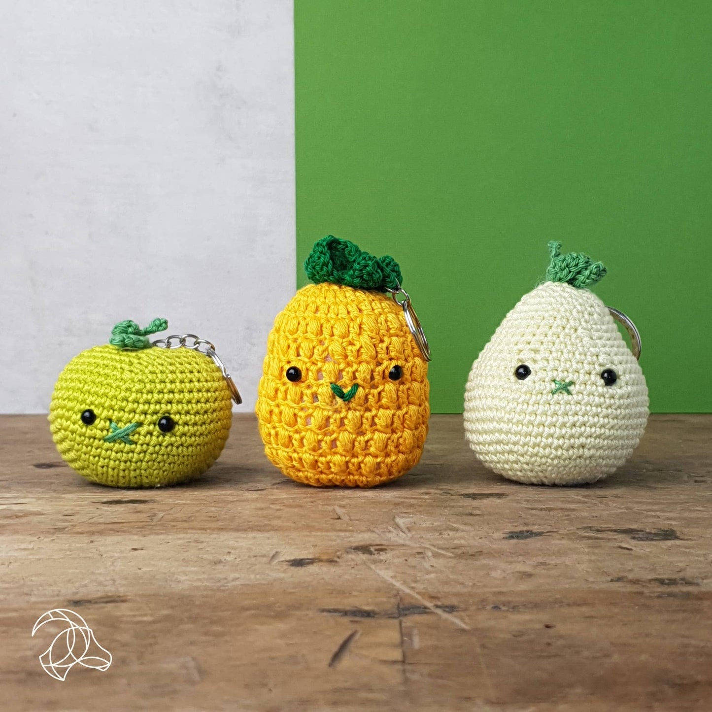DIY Häkelset - Ananas