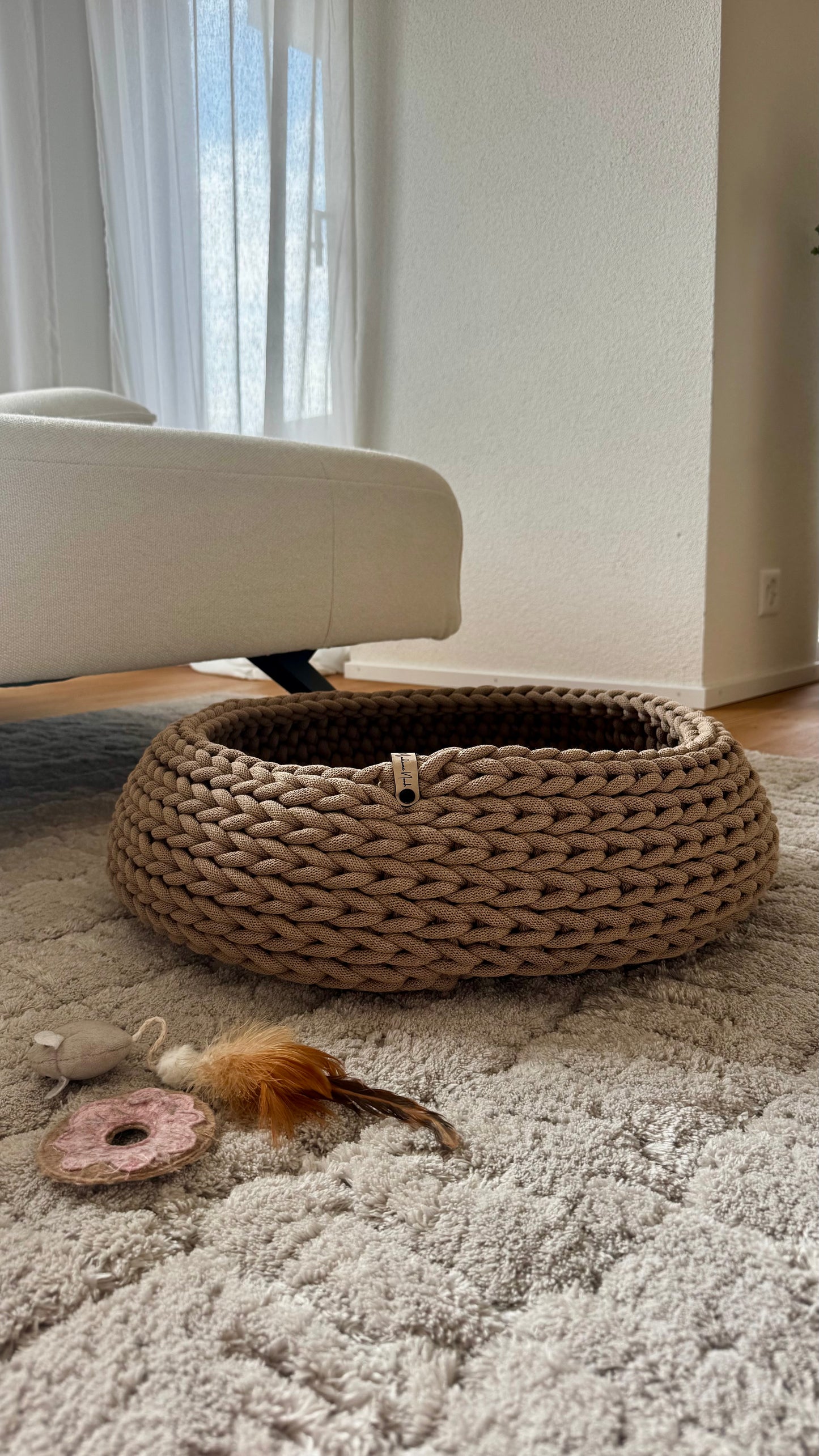 Lit pour chat et chien