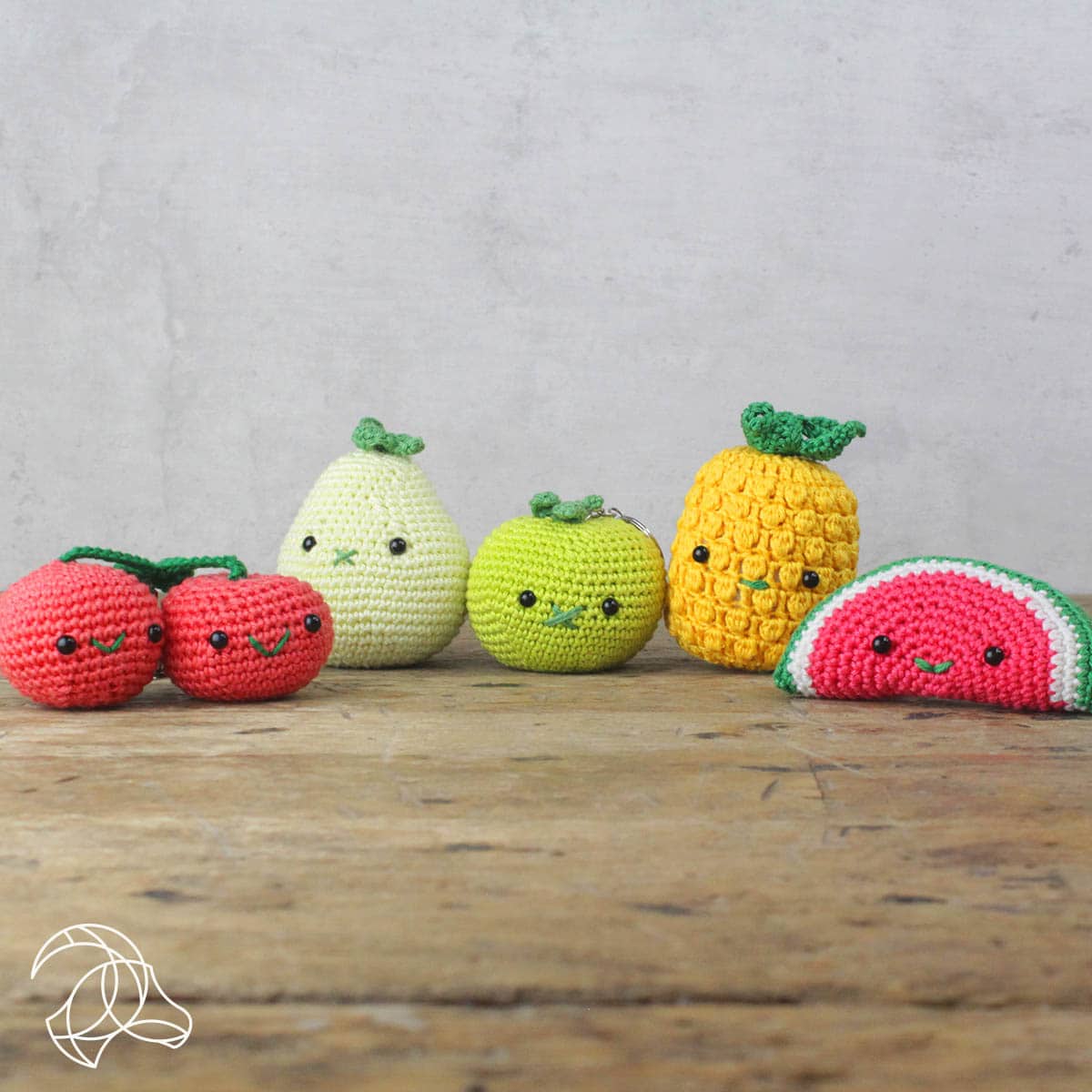DIY Häkelset - Melone