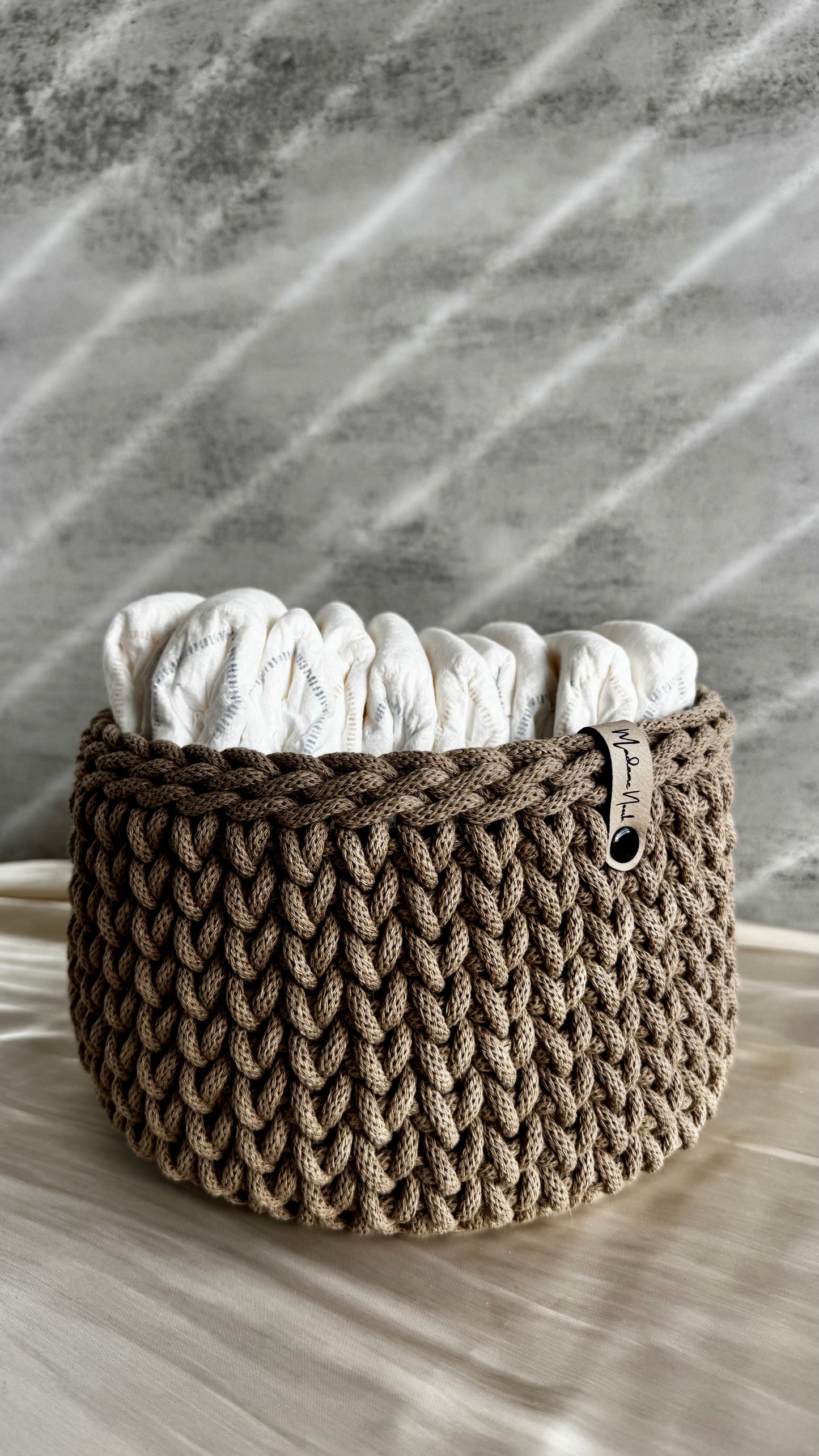 diaper basket