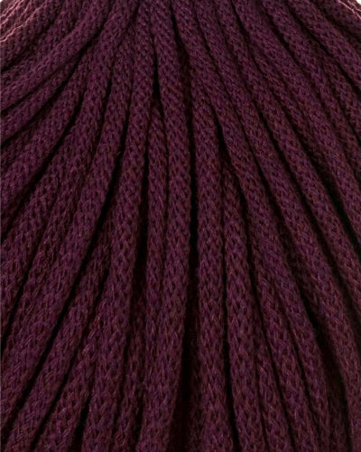 Burgundy | Premium Flechtkordel Ø 5mm
