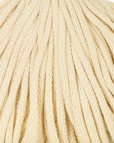 Butter Yellow | Premium Flechtkordel Ø 5mm