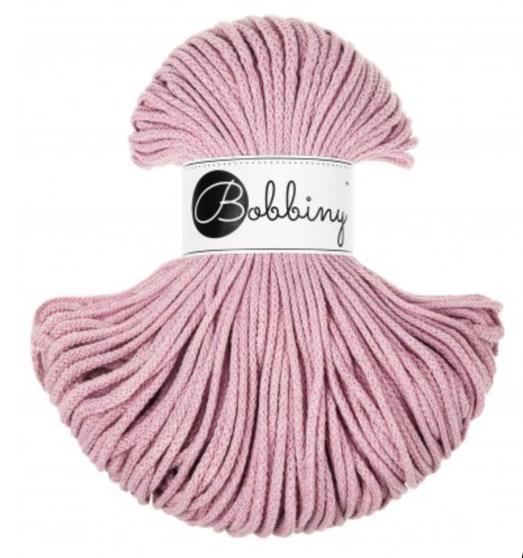 Dusty Rose | Bobbiny Junior Flechtkordel 3mm