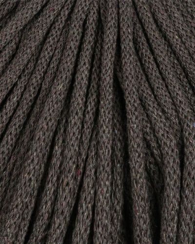 Espresso | Premium Flechtkordel Ø 5mm