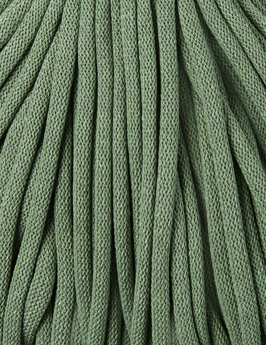 Eukalyptus | Jumbo Flechtkordel Ø 9mm