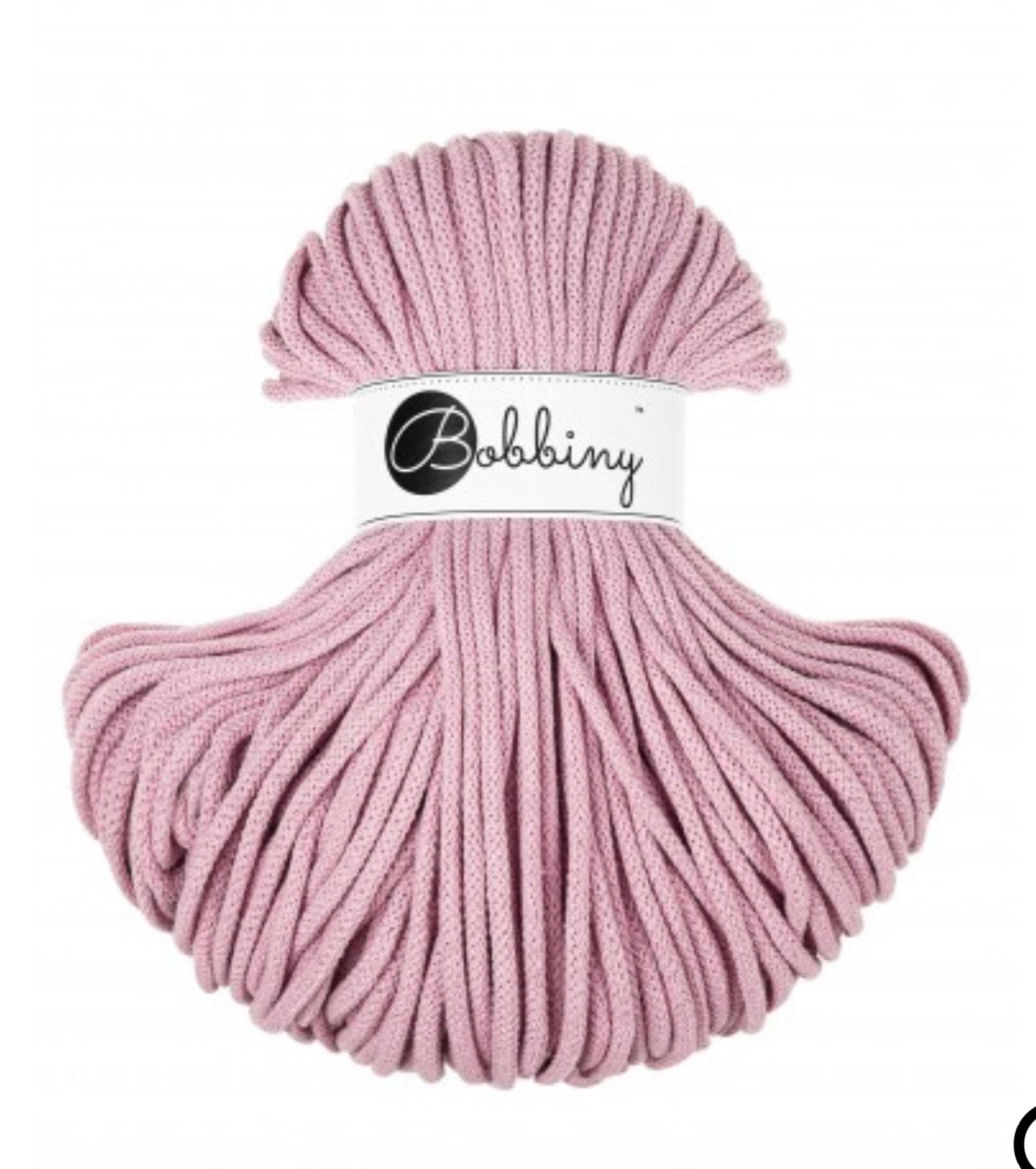 Dusty Rose | Bobbiny Premium Flechtkordel 5mm