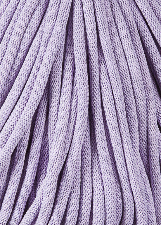 Lavender | Jumbo Flechtkordel Ø 9mm