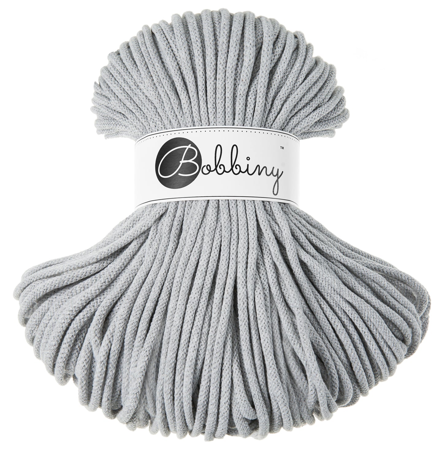Light Grey | Premium Flechtkordel Ø 5mm