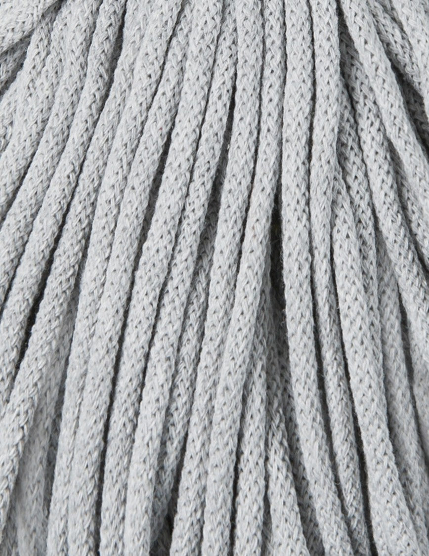 Light Grey | Premium Flechtkordel Ø 5mm