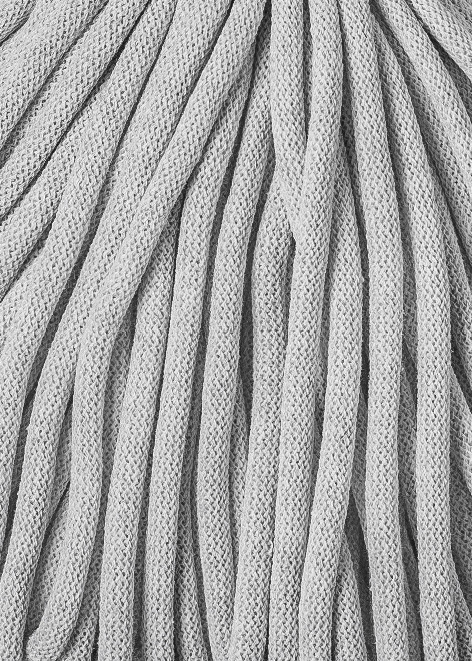 Light Grey | Jumbo Flechtkordel Ø 9mm