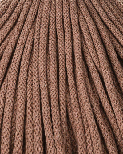 Mocha Mousse | Premium Flechtkordel Ø 5mm