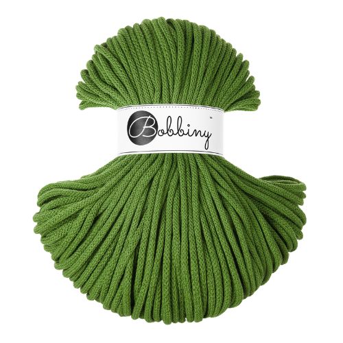 Moss Green | Bobbiny Premium Flechtkordel 5mm