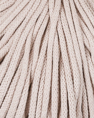 Nude | Premium Flechtkordel Ø 5mm