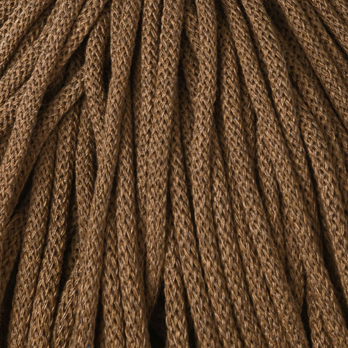 Nut Brown | Bobbiny Premium Flechtkordel 5mm