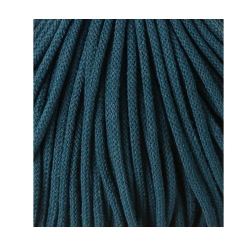 Peacock Blue | Bobbiny Premium Flechtkordel 5mm