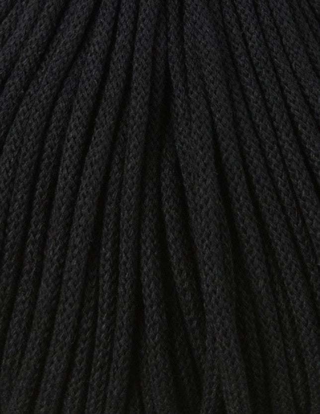 Black | Premium Flechtkordel Ø 5mm