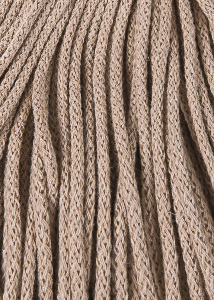 Sand | Premium Flechtkordel Ø 3mm