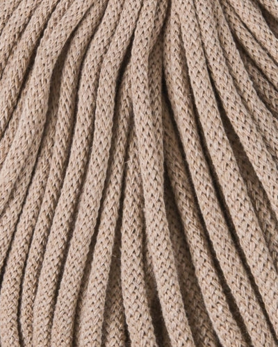 Sand | Premium Flechtkordel Ø 5mm