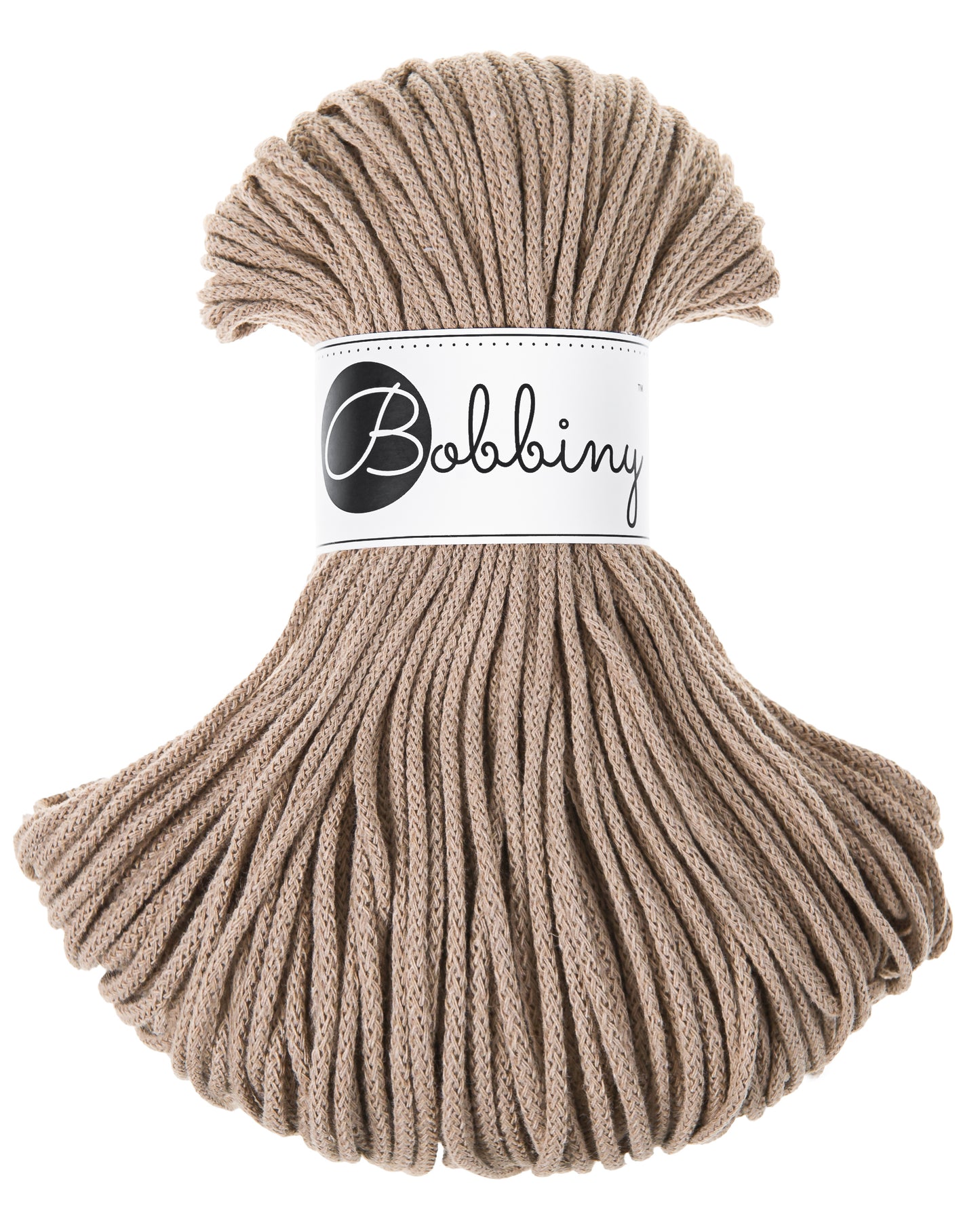 Sand | Premium Flechtkordel Ø 3mm