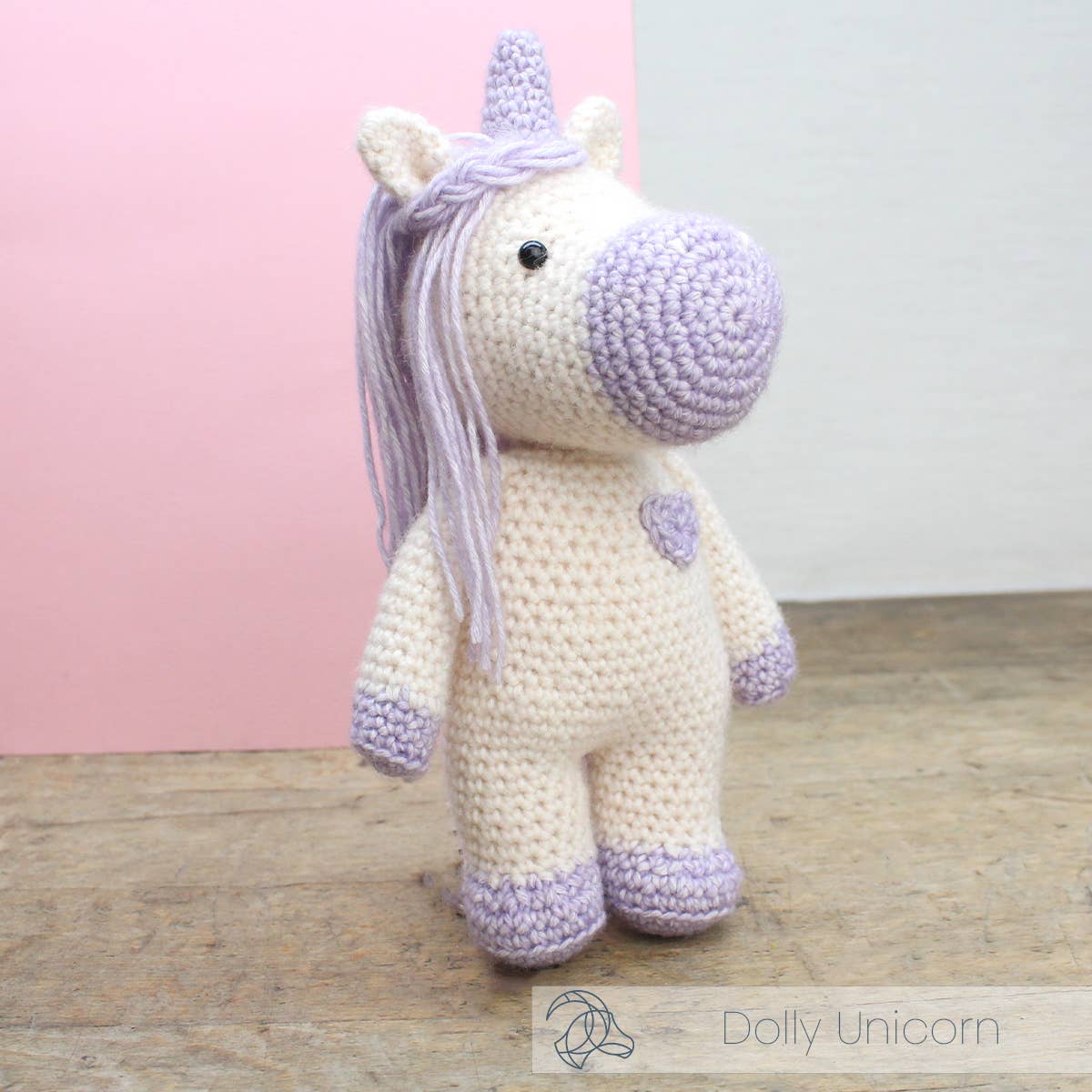DIY Häkelset - Dolly Unicorn