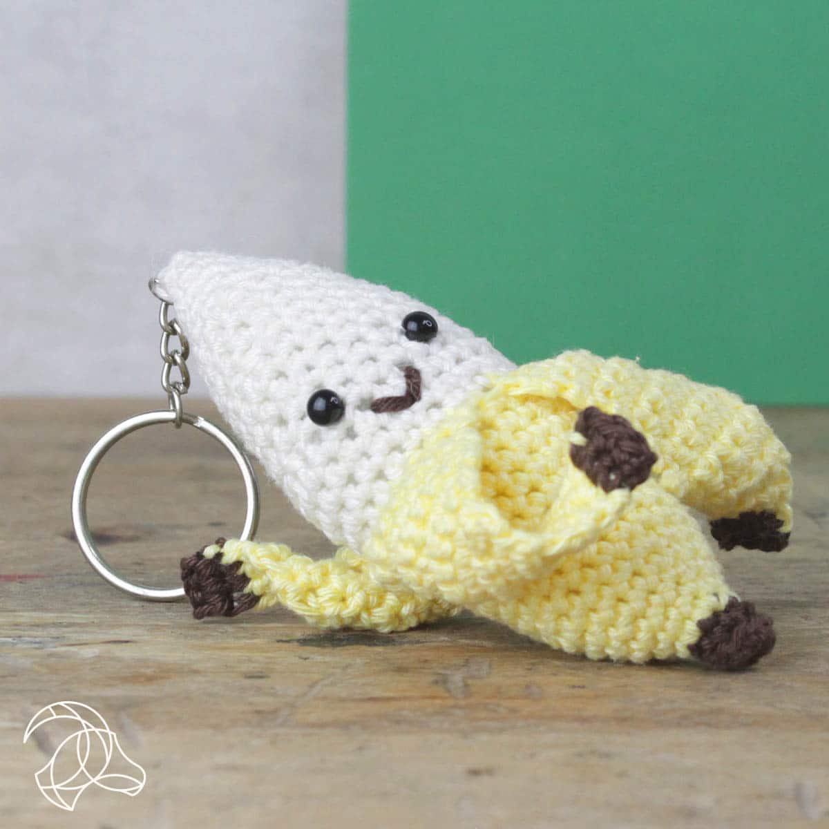 DIY Häkelset - Banane