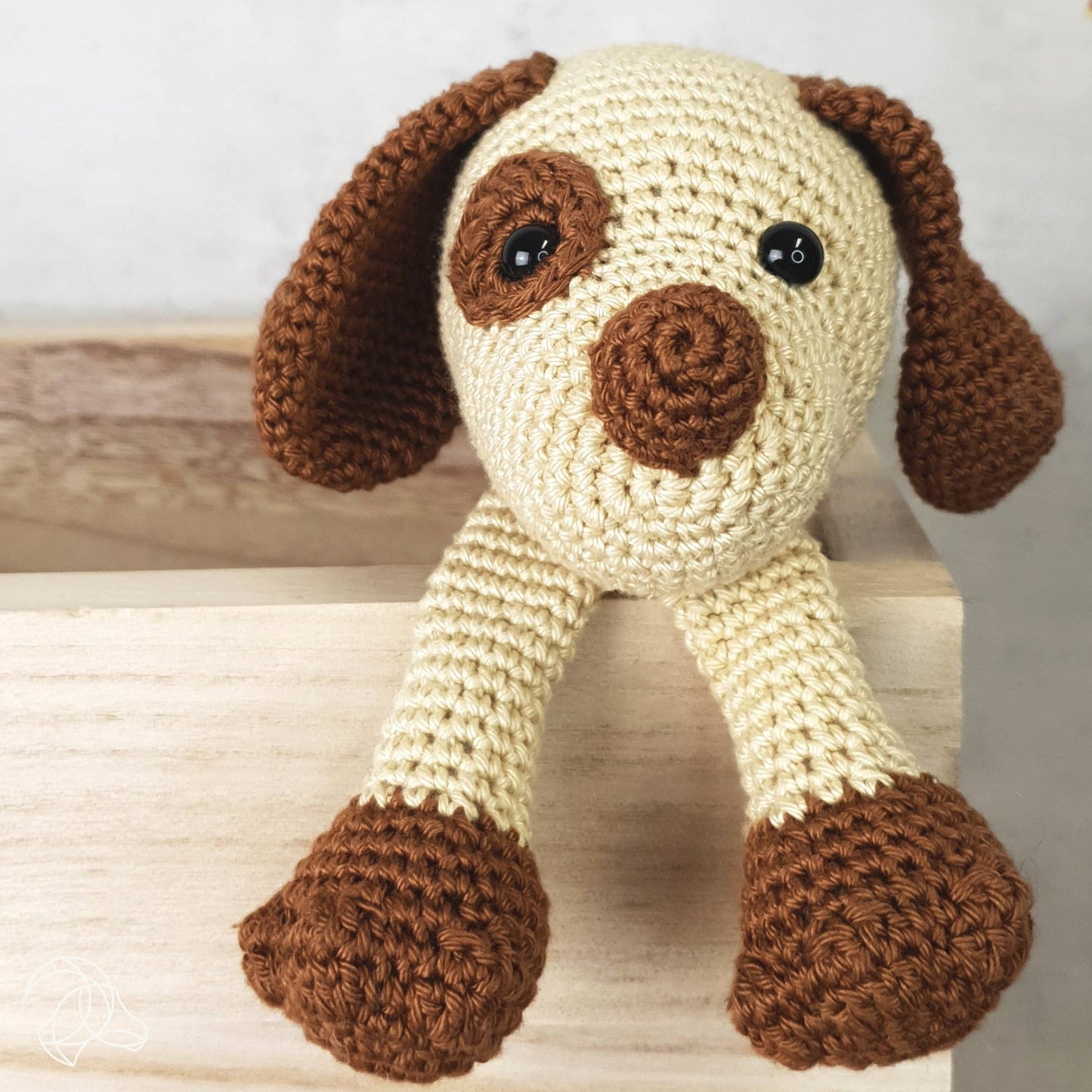 DIY Häkelset - Fiep Puppy