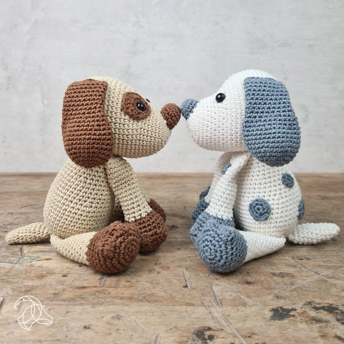 DIY Häkelset - Fiep Puppy