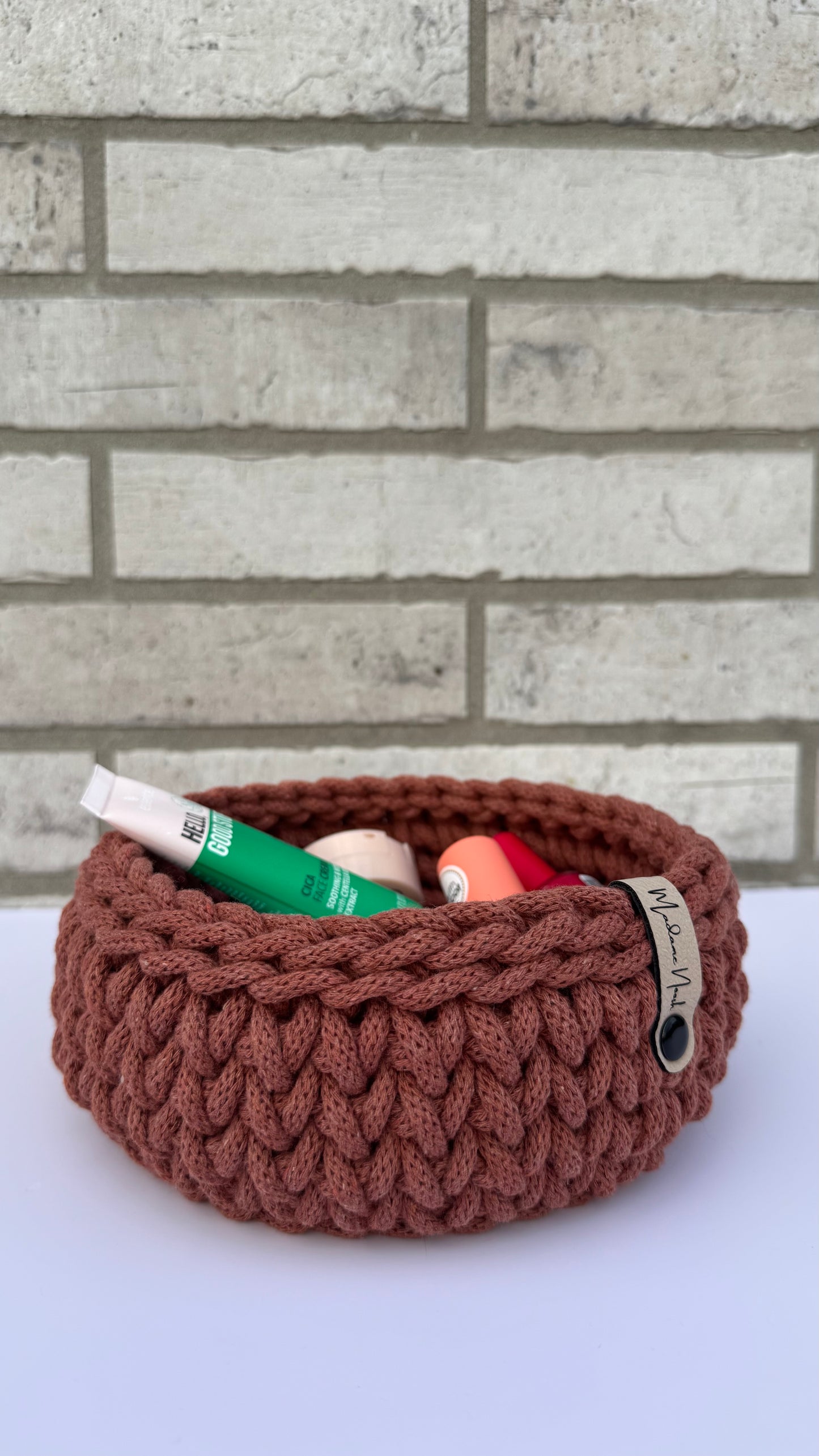 Häkelkörbchen Cléo