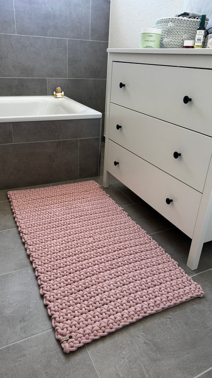 Tapis de douche rectangulaire