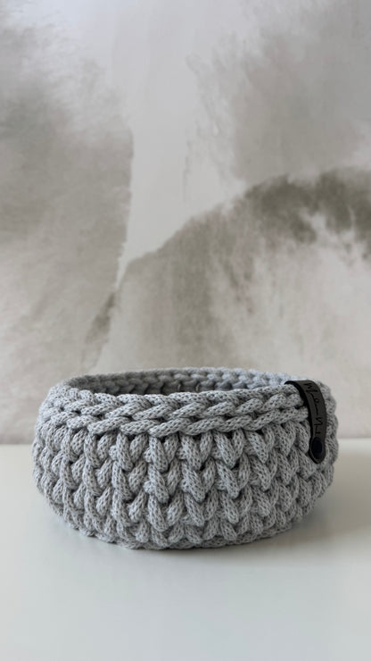 Häkelkörbchen Cléo