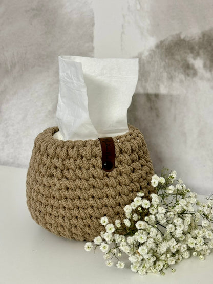 Kleenex basket