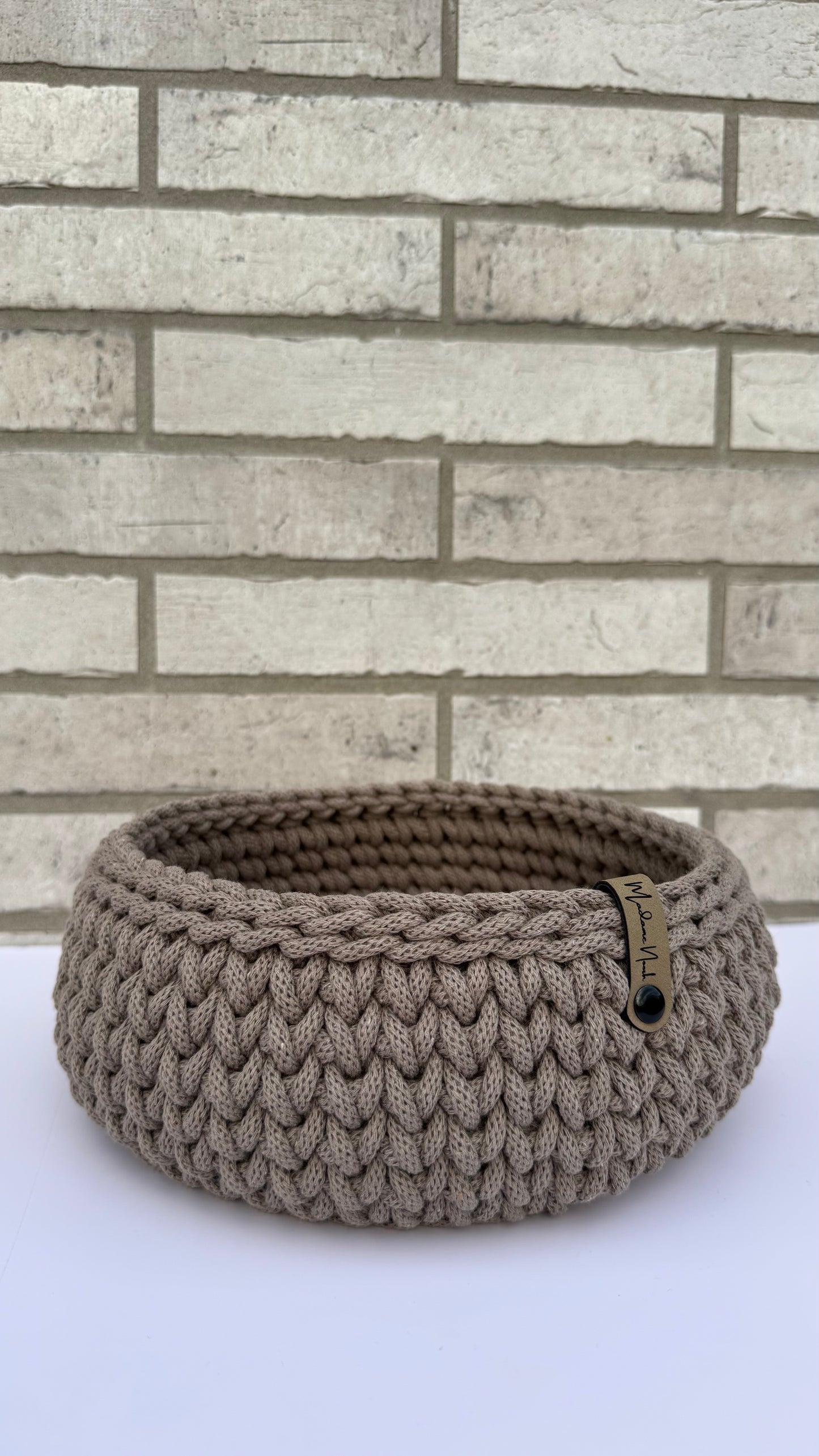 Häkelkörbchen Cléo