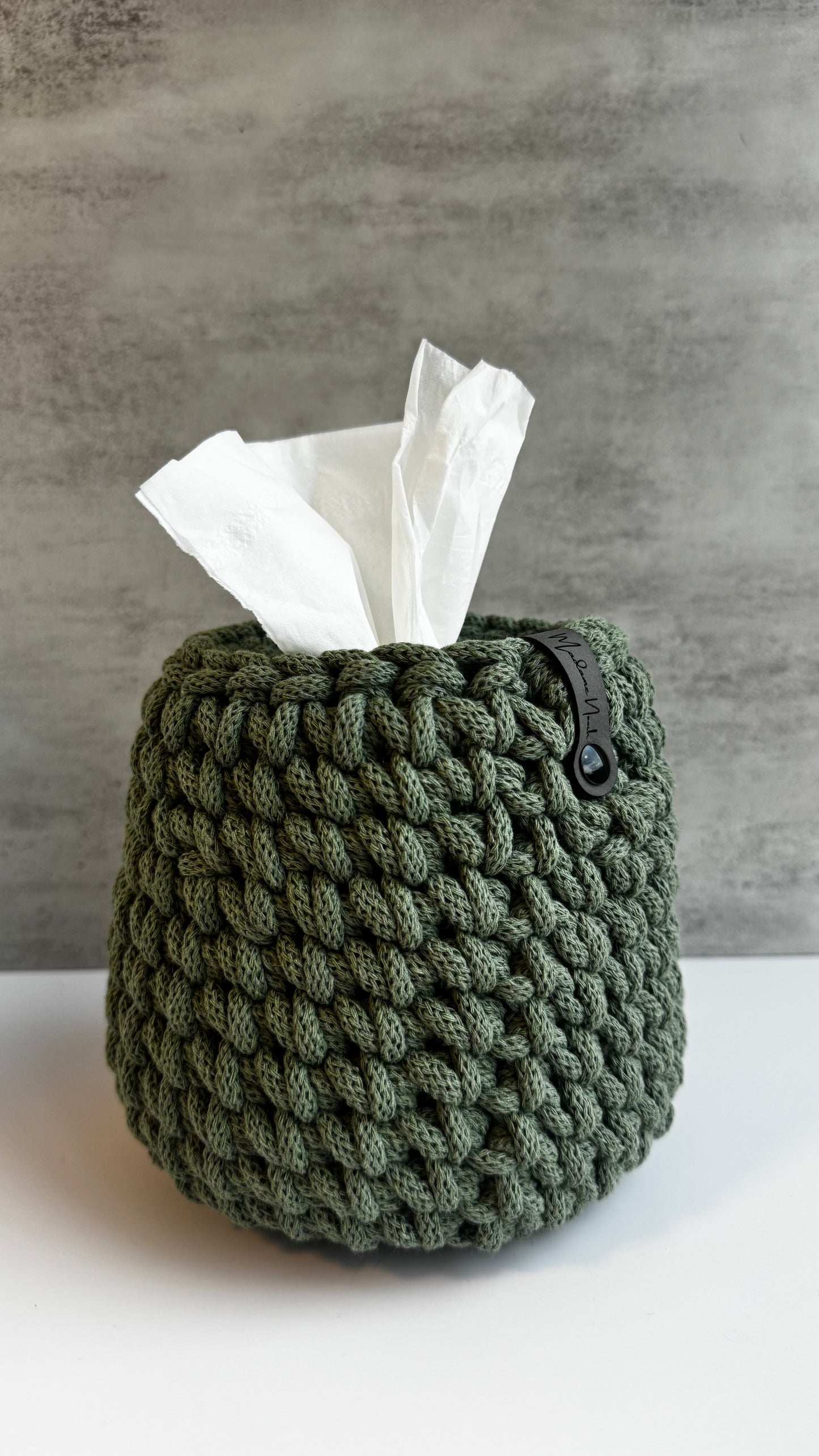 Kleenex basket