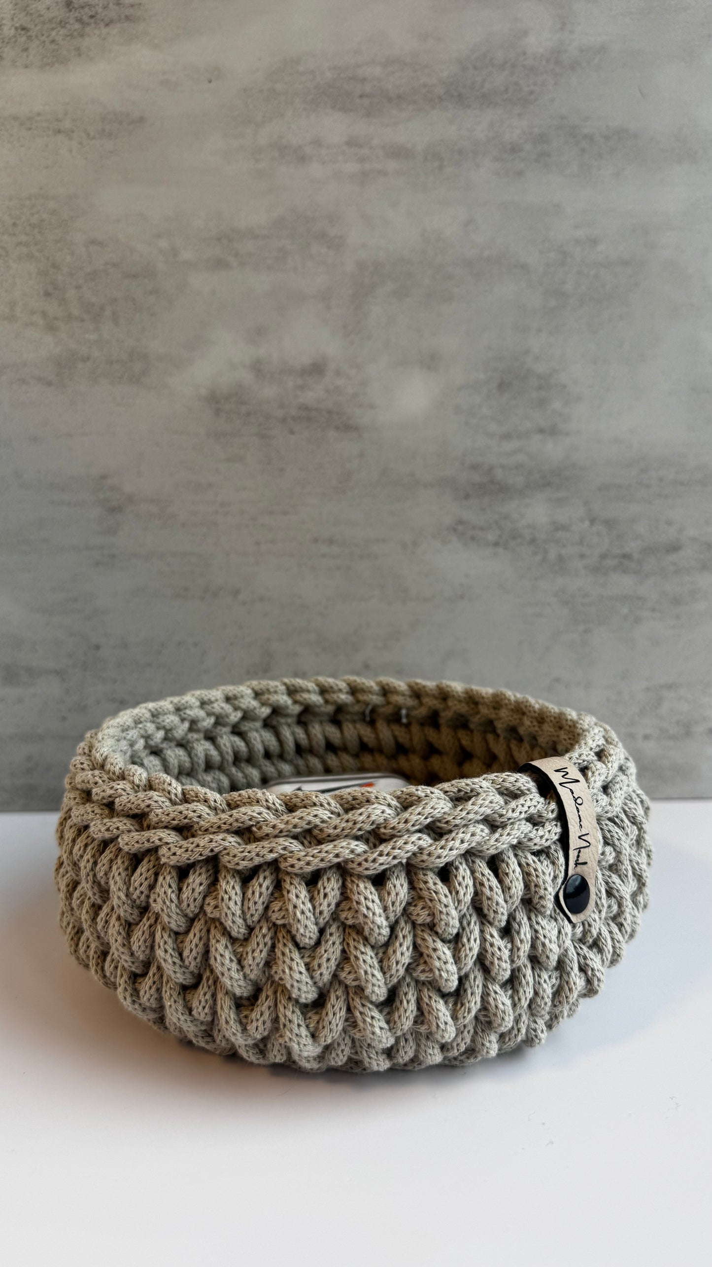 Häkelkörbchen Cléo