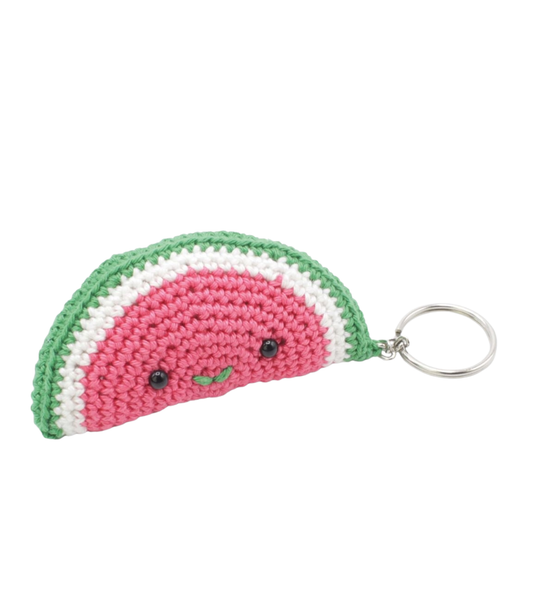 DIY Häkelset - Melone
