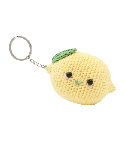 DIY Häkelset - Zitrone