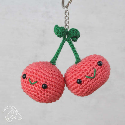 DIY Häkelset - Kirschen