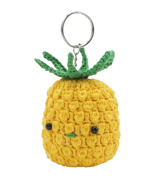 DIY Häkelset - Ananas