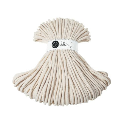 Natural | Bobbiny Jumbo Flechtkordel 9mm