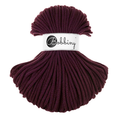 Burgundy | Premium Flechtkordel Ø 5mm