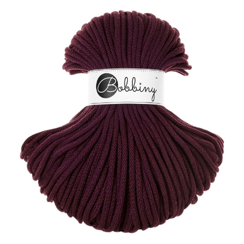 Burgundy | Premium Flechtkordel Ø 5mm