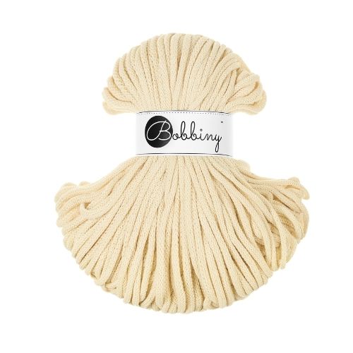 Butter Yellow | Premium braided cord Ø 5mm