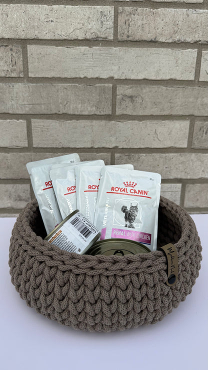 Häkelkörbchen Cléo